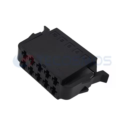 Waterproof Wire Connector Cable Harness Automotive Enclosure Connectors for Chevrolet 10-pin Female 191972725 - image 4